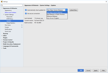 PyCharm Edu screenshot 13