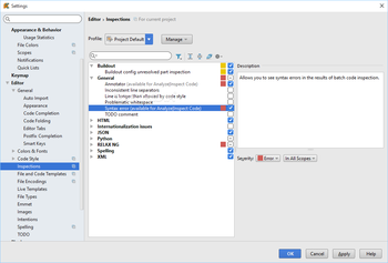 PyCharm Edu screenshot 17