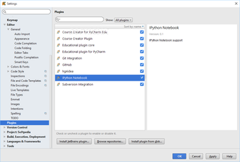 PyCharm Edu screenshot 18