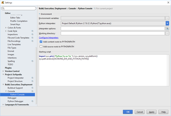 PyCharm Edu screenshot 20