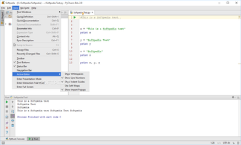 PyCharm Edu screenshot 4