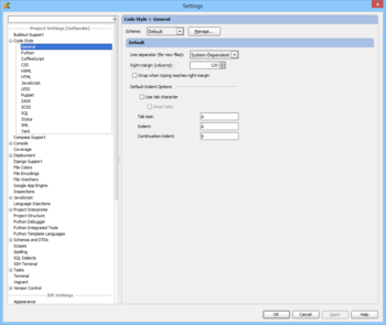 PyCharm Professional screenshot 14