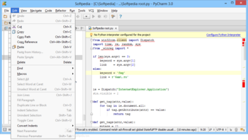 PyCharm Professional screenshot 3