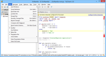 PyCharm Professional screenshot 4