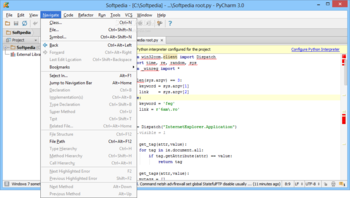 PyCharm Professional screenshot 5