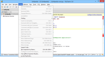 PyCharm Professional screenshot 6