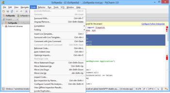 PyCharm Professional screenshot 7