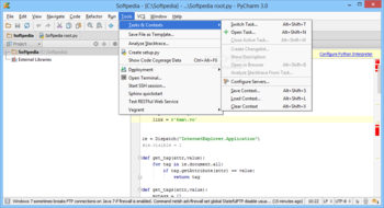 PyCharm Professional screenshot 9