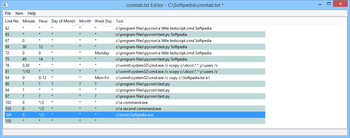 PyCron screenshot