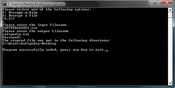 PyCrypt screenshot