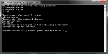 PyCrypt screenshot 2