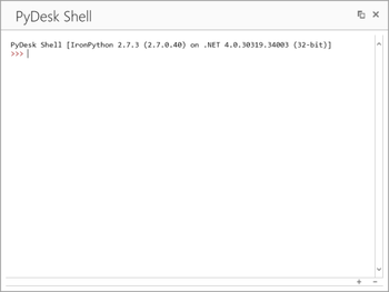 PyDesk Visualizer screenshot 2