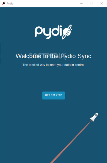 PydioSync screenshot