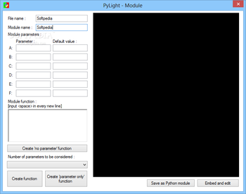 PyLight screenshot 4