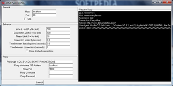 PyLoris screenshot