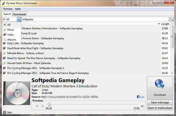 Pymaxe screenshot 2