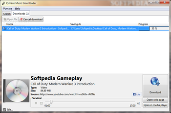 Pymaxe screenshot 4