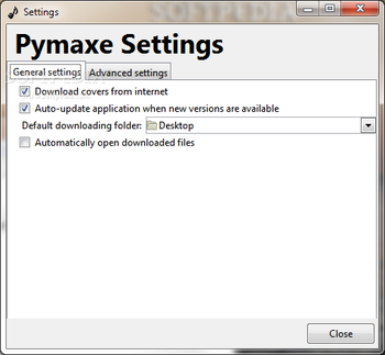 Pymaxe screenshot 5