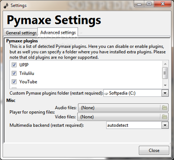 Pymaxe screenshot 6