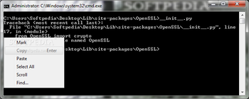 pyOpenSSL screenshot