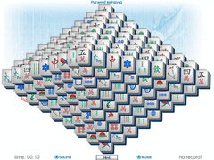 Pyramid Mahjong screenshot
