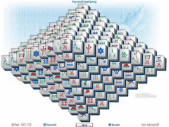Pyramid Mahjong screenshot 2