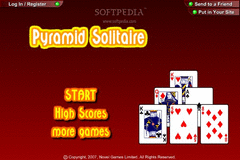 Pyramid Solitaire screenshot