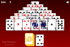 Pyramid Solitaire screenshot 2