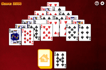 Pyramid Solitaire screenshot