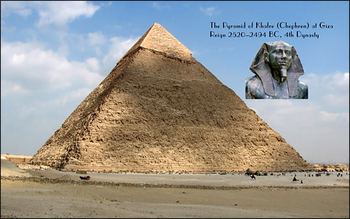 Pyramids of Egypt - Widescreen Screensaver screenshot