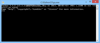 Python  screenshot