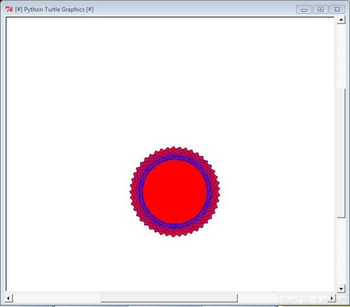 Python Spirograph screenshot 2