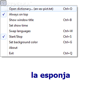 Python Vocabulary Trainer screenshot 2