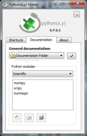 Python(x,y) screenshot 2
