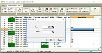 Q-Eye QlikView Data File Viewer Portable screenshot