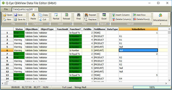 Q-Eye QVD/QVX files Editor  screenshot
