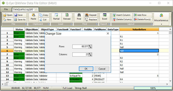 Q-Eye QVD/QVX files Editor  screenshot 2