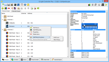 Q Light Controller Plus screenshot