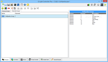 Q Light Controller Plus screenshot 3