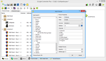 Q Light Controller Plus screenshot 5