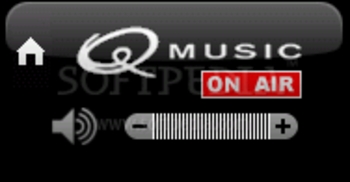 Q-Music Webradio Player screenshot