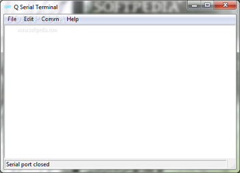 Q Serial Terminal screenshot
