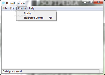 Q Serial Terminal screenshot 2