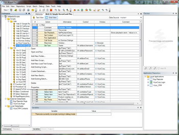 QA Wizard Pro screenshot