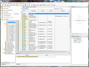 QA Wizard Pro screenshot 2