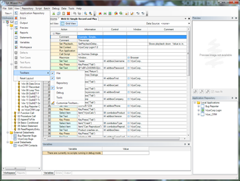 QA Wizard Pro screenshot 3