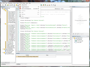 QA Wizard Pro screenshot 5