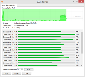 QAccelerator screenshot 2