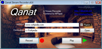 Qanat Stream Recorder screenshot