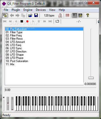 QB Filter screenshot